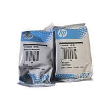 HP 60 Combo 2-Pack Ink Cartridges Black, Tri-Color