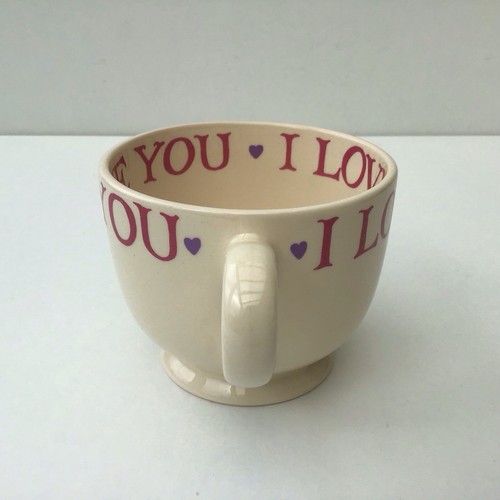 Emma Bridgewater Love & Kisses - I Love You More Than Chocolate CUP ONLY - Bild 4 von 10