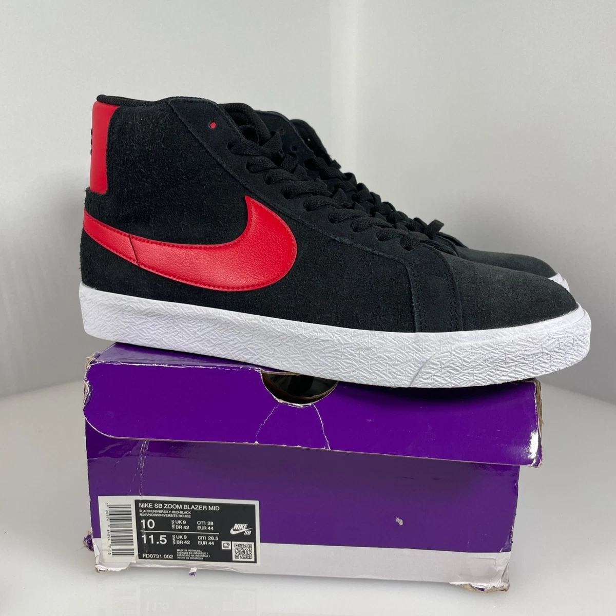 Nike Zoom Blazer SB Mid Bred for Sale | Authenticity Guaranteed | eBay
