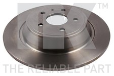 2x Bremsscheibe NK 2025102 für FORD KUGA MONDEO 2 DM2 VAN 5 CD EcoBoost 4x4 E85
