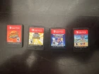 Nintendo Switch Game Bundle Lot Of Four Games, Including Super Mario Party