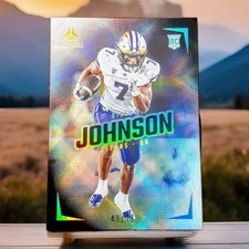 Dillon Johnson 2024 Panini Luminance Black /75 #172 Cougars Titans Rookie RC