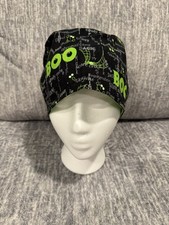 Surgical Bouffant Scrub Cap BOO Lined 100 Cotton