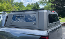 Metal Truck Cap Canopy Topper Camper Cover For Toyota Tacoma 6ft Bed 2024-2026
