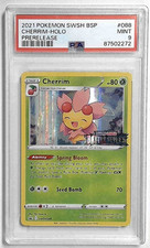 1x  V1090: 2021: CHERRIM-HOLO: SWSH088: PRERELEASE: PSA 9: MINT: 87502272 Graded on eBay