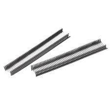 1000Pcs Standard Tagging Fastener 0.39" Price Tag Label Tagging Barb Black