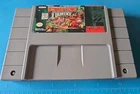Donkey Kong Country Super Nintendo SNES Tested Working Great