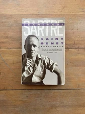 Saint Genet: Actor & Martyr by Jean-Paul Sartre. Pantheon Books. 1983.