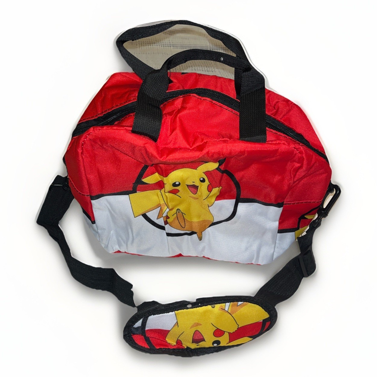 Pok&eacute;mon Pikachu Insulated Lunch Bag With Shoulder Strap / N