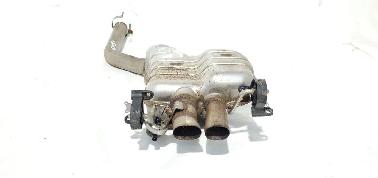 2007 Bentley Continental GTC OEM Pair of Mufflers