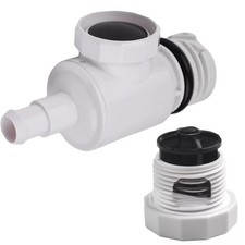 For Polaris Pool Cleaner UWF Quick Disconnect & Pressure Relief Valve 9-100-9002