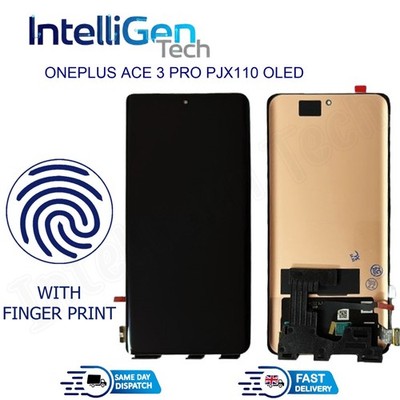 For OnePlus Ace 3 Pro PJX110 OLED LCD Touch Screen Digitizer Display Replacement