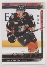 2018 SP Authentic Upper Deck Update UD Exclusives /100 Josh Mahura Rookie RC r7d