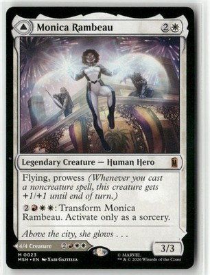 MTG Monica Rambeau M Marvel Super Heroes 23 Regular NM