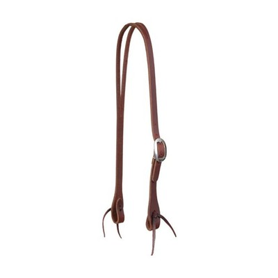 CIRCLE Y Rosewood Split Ear Headstall (6045-17-SF)