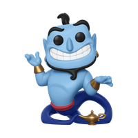 Funko Pop! Disney Aladdin Genie Mit Lampe Vinyl Figur #476
