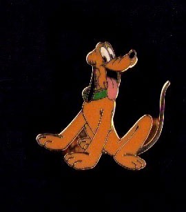 Disney Golden Ears Hat Collection Pluto Disney Pin 45475 Pin
