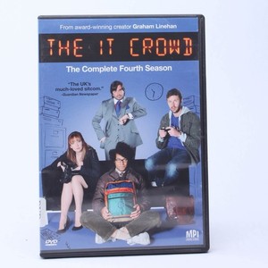 洋画・外国映画 THE IT CROWD Complete Series 1-4 DVD BOX Amazon.com: The IT Crowd - Complete Series 1-4 [DVD] [2006] : Noel