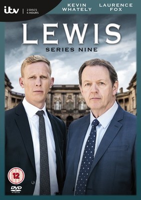 Lewis - Series 9 (DVD) Kevin Whately Laurence Fox Rebecca Front (UK IMPORT)