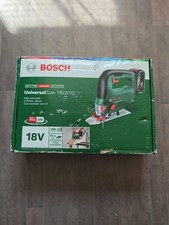 Bosch Cordless Jigsaw 18V-100 with 2.0Ah Battery - New Box Tatty 