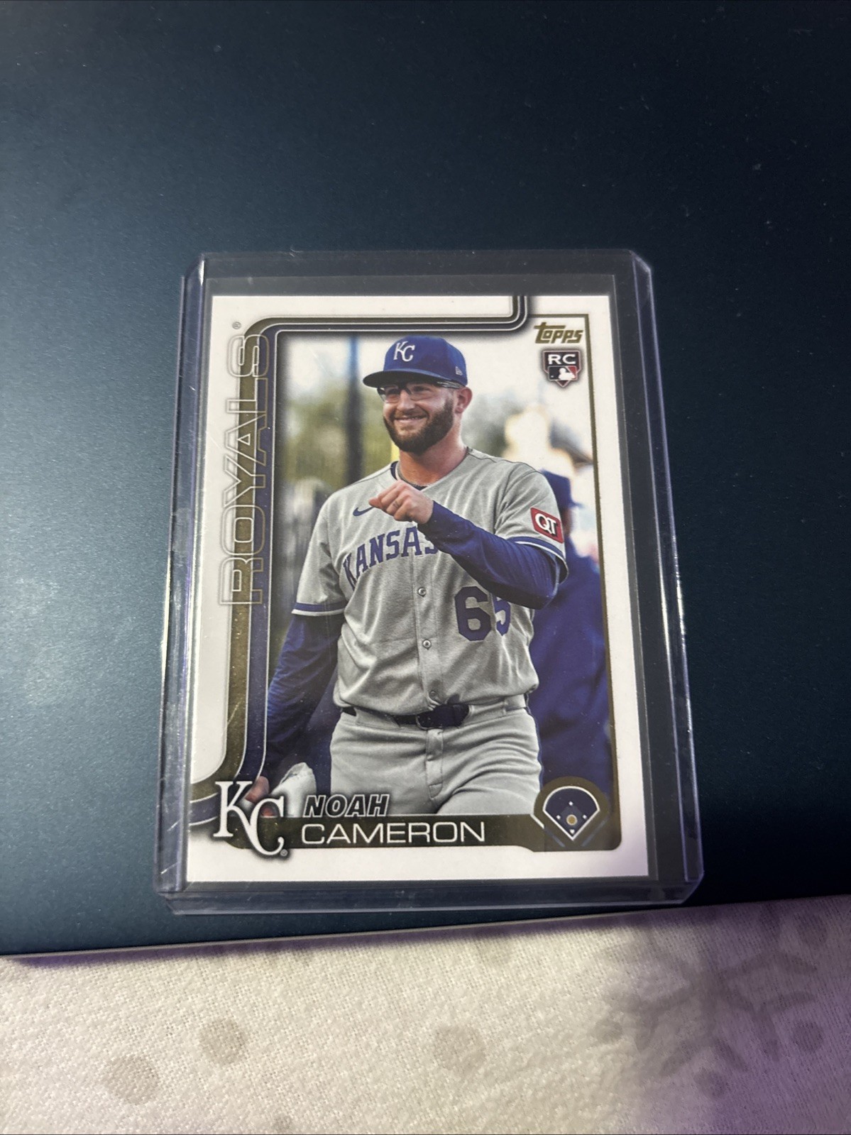 2025 Topps Update Series - Noah Cameron #US65 (RC)