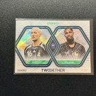 FABIEN BARTHEZ-MIKE MAIGNAN /50 GREEN TWOGETHER PANINI ETERNITY BLUE 25-26