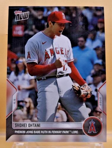 Shohei Ohtani - 2022 Topps Now #128 - Los Angeles Angels - Pr3982 - Near Mint