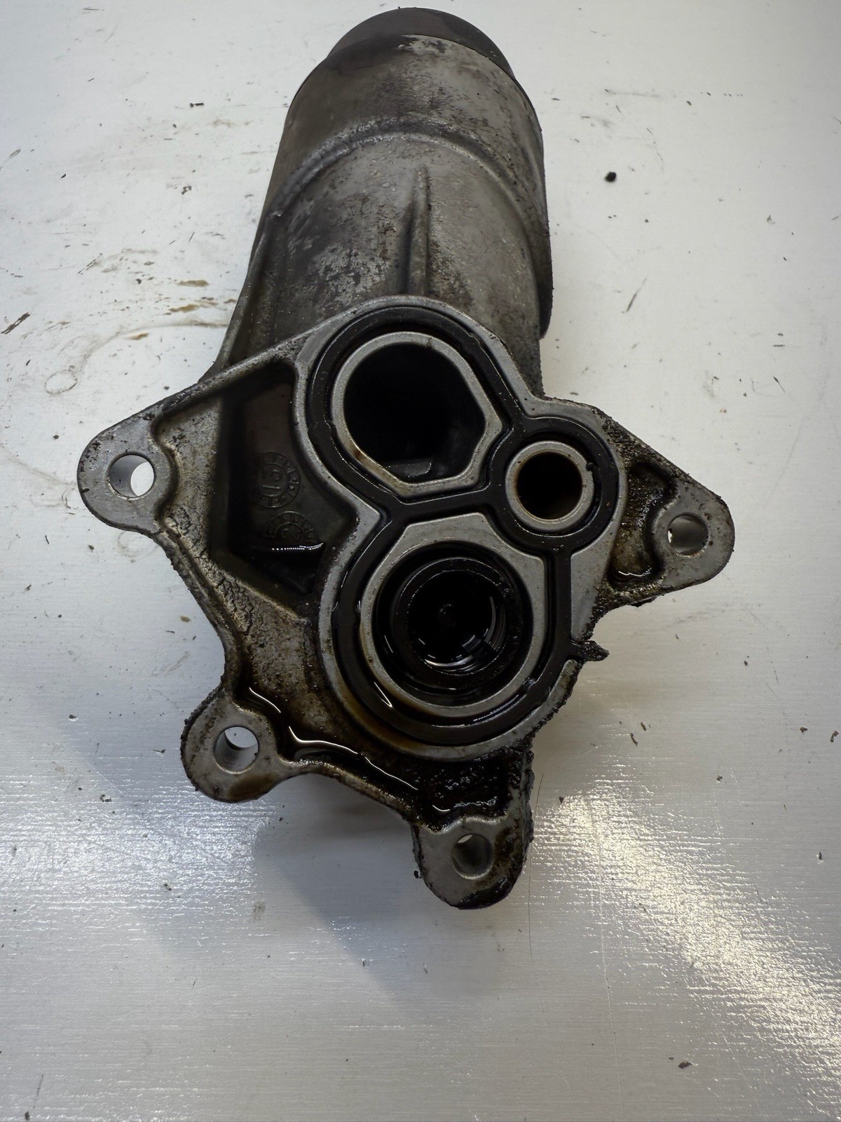 2014 - 2017 Maserati Ghibli 3.0L Engine Oil Filter Housing OEM