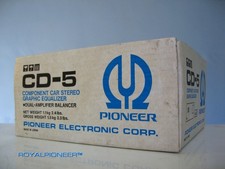 PIONEER CD-5 2nd Series New Old Stock Compone...