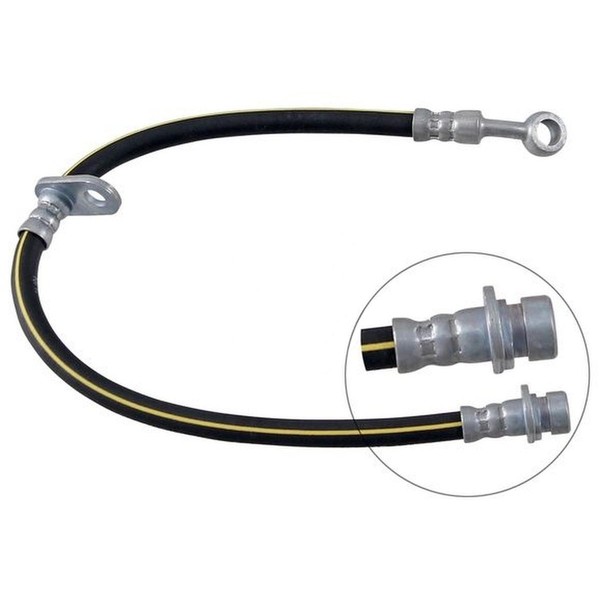 Bremsschlauch 472 Mm INN M10X1.0 Banjo 10.0 Mm A.B.S. FüR U.A. Honda Civic-image
