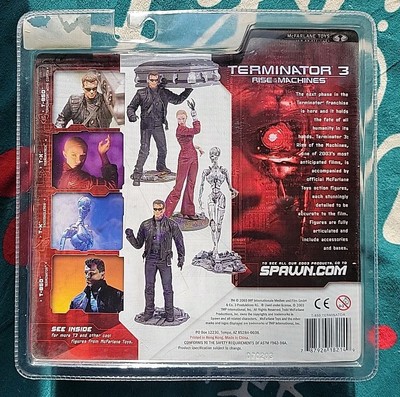 Terminator 3 T-850 TERMINATOR McFarlane Toys Spawn DOT COM | eBay