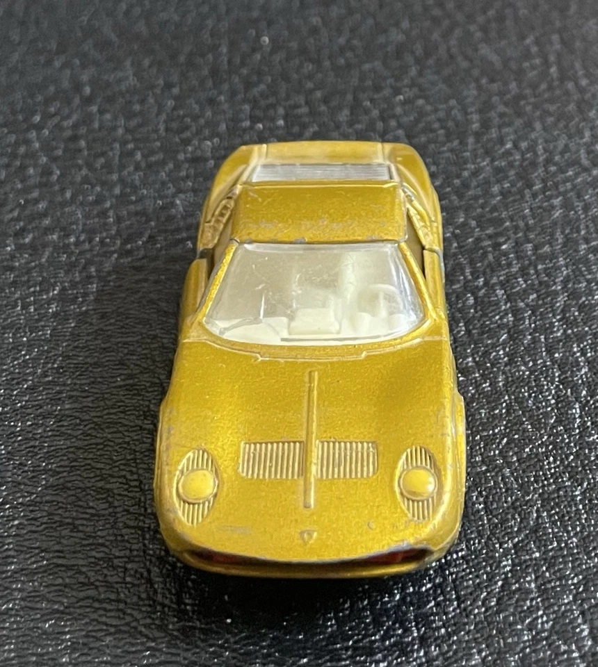 Matchbox Lesney Vintage Lamborghini Miura Série Num 33 - Photo 3/4