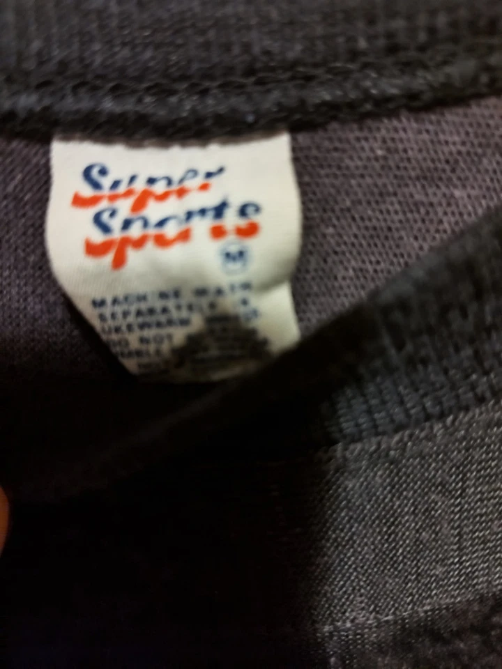 Camiseta deportiva vintage de los años 70 Terry Bradshaw Pittsburgh Steelers M Foto 3 de 4