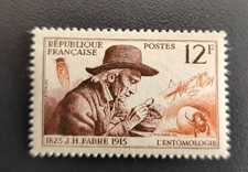 France 1956 1055 neuf luxe ** Inventeurs et chercheurs célèbres