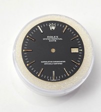 Rolex Oyster Perpetual Date Wristwatch Dial - Black - Ref 15200 