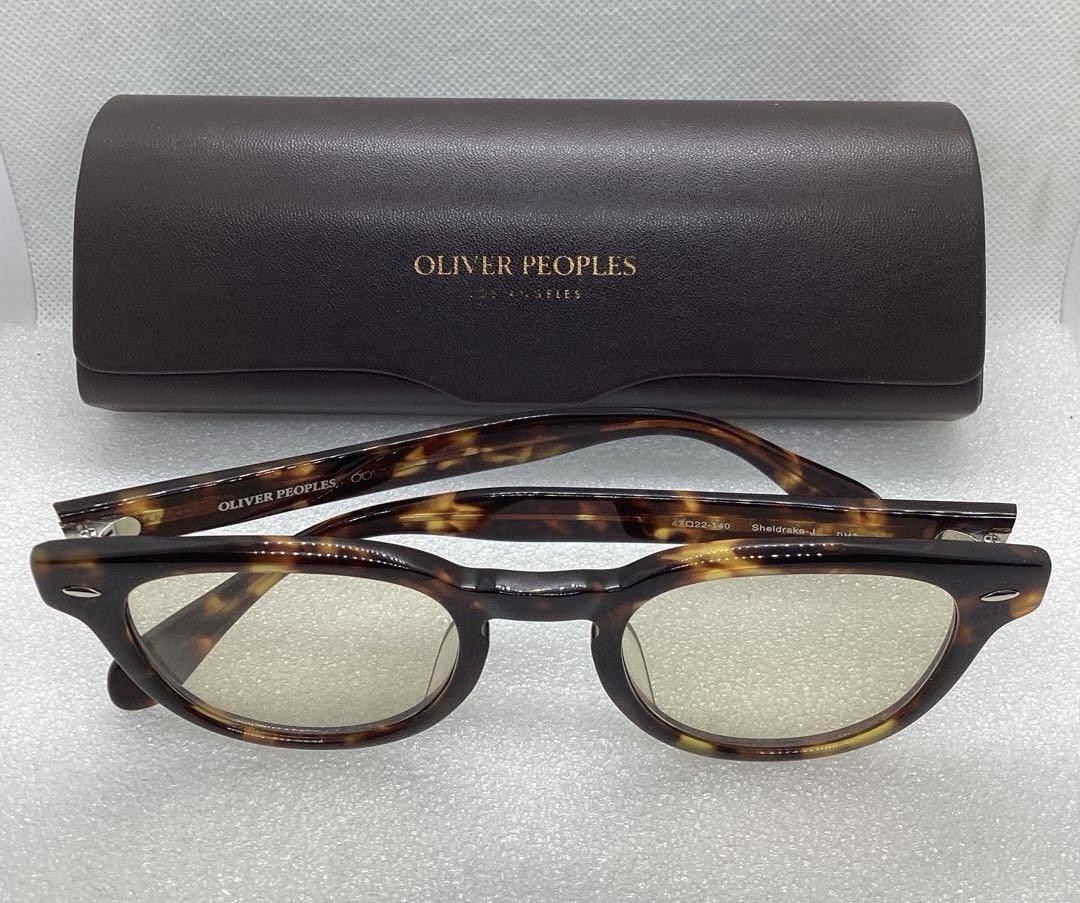 ⭐️OLIVER PEOPLES ■Sheldrake-J 【47】■ DM2 Oliver Peoples Sheldrake-J 47 Sunglasses | eBay
