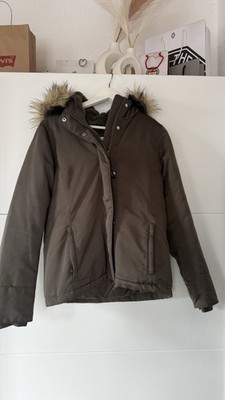Abercrombie & Fitch Parka Khaki Größe M Top Zustand