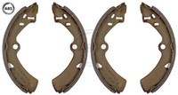 A.B.S. 8652 Bremsbackensatz 4 Bremsbacken Trommelbremse