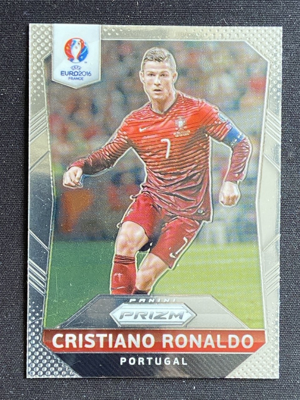 Cristiano Ronaldo 2016 Panini Prizm Uefa Euro Base #97 -d2