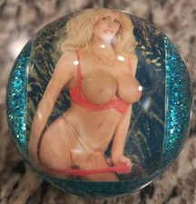 Vintage Naked Girl Custom Shift Knob Rat Fink Trucker Hot Rod Rat Rod Mooneyes