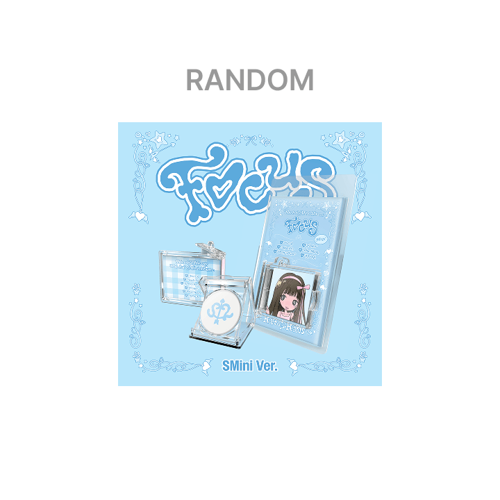 Hearts2Hearts H2H x FOCUS SMINI IAN STELLA 1st Mini Album ver