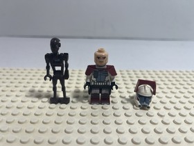 LEGO Starwars:  Clone ARC Trooper + Commando Droid from 9488