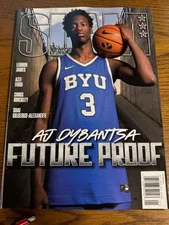 December 2025 AJ A.J. Dybantsa BYU Cougars  1st  SLAM Magazine #259 Newsstand