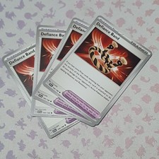 4x Defiance Band 169/198 Scarlet & Violet - Pokemon [Playset, Near Mint]