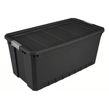 Sterilite 14899003 Storage Tote, 50 Gal Modular Stacker