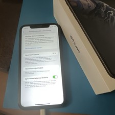 iPhone Xr 256GB Schwarz mit Sehr Gut Zustand In Original Verpackung