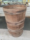 Antique 19th Century Geo. Meldrum & Co. Old Gov't Brand Coffee Shipping Barrel  — photo 6