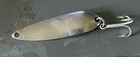 Vintage Fishing Lure Gator Stainless Steel 1oz. Casting Spoon Fishing Lure Exc. — photo 2