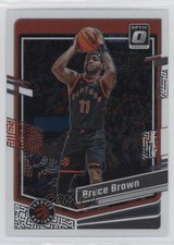 2023-24 Panini Donruss Optic Bruce Brown #39 0g7