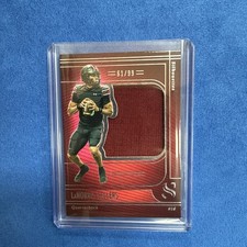 2025 PANINI SILHOUETTE SILHOUETTES LANORRIS SELLERS JERSEY PATCH /99